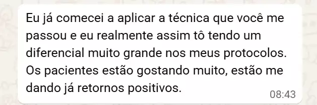 Depoimento de aluna 6